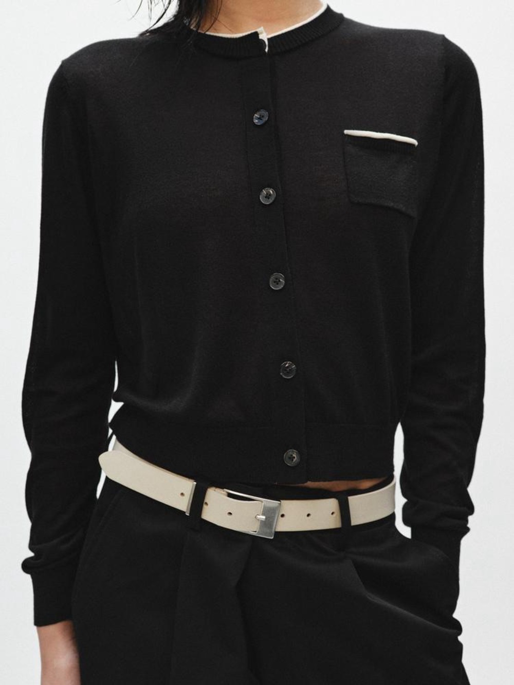 Zara sheer cardigan